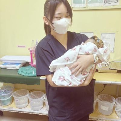 タンザニアで医療　 菅原彩花